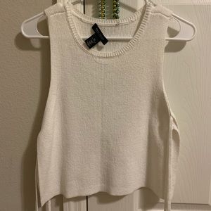 Knit tank top